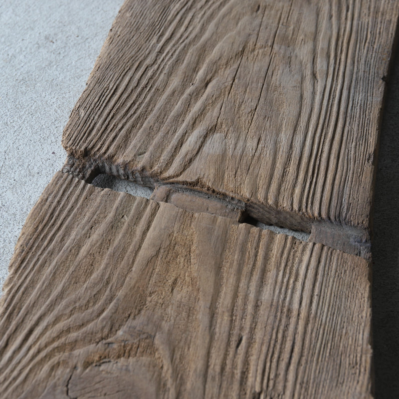Withered old lumber Floor board c