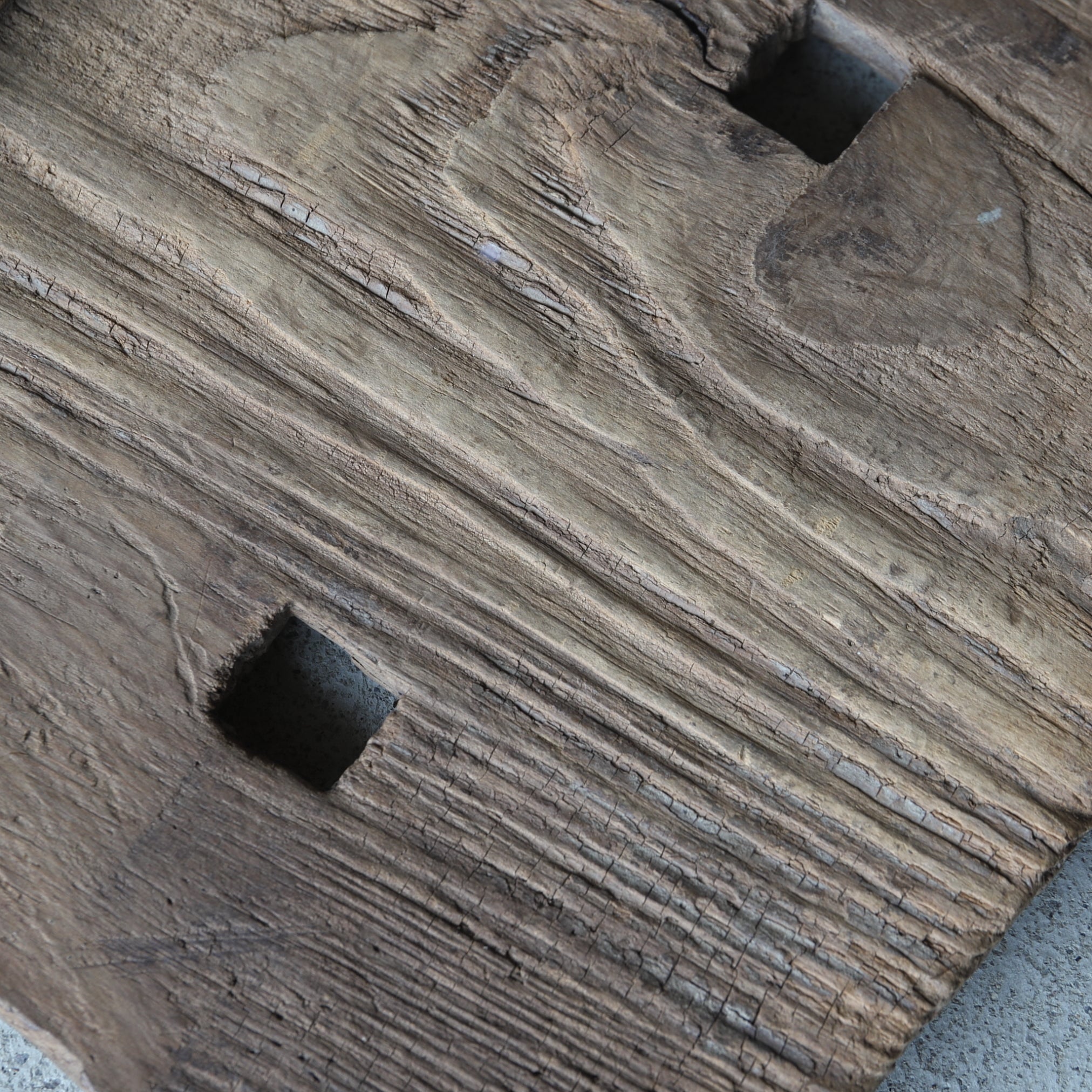 Withered old lumber Floor board c