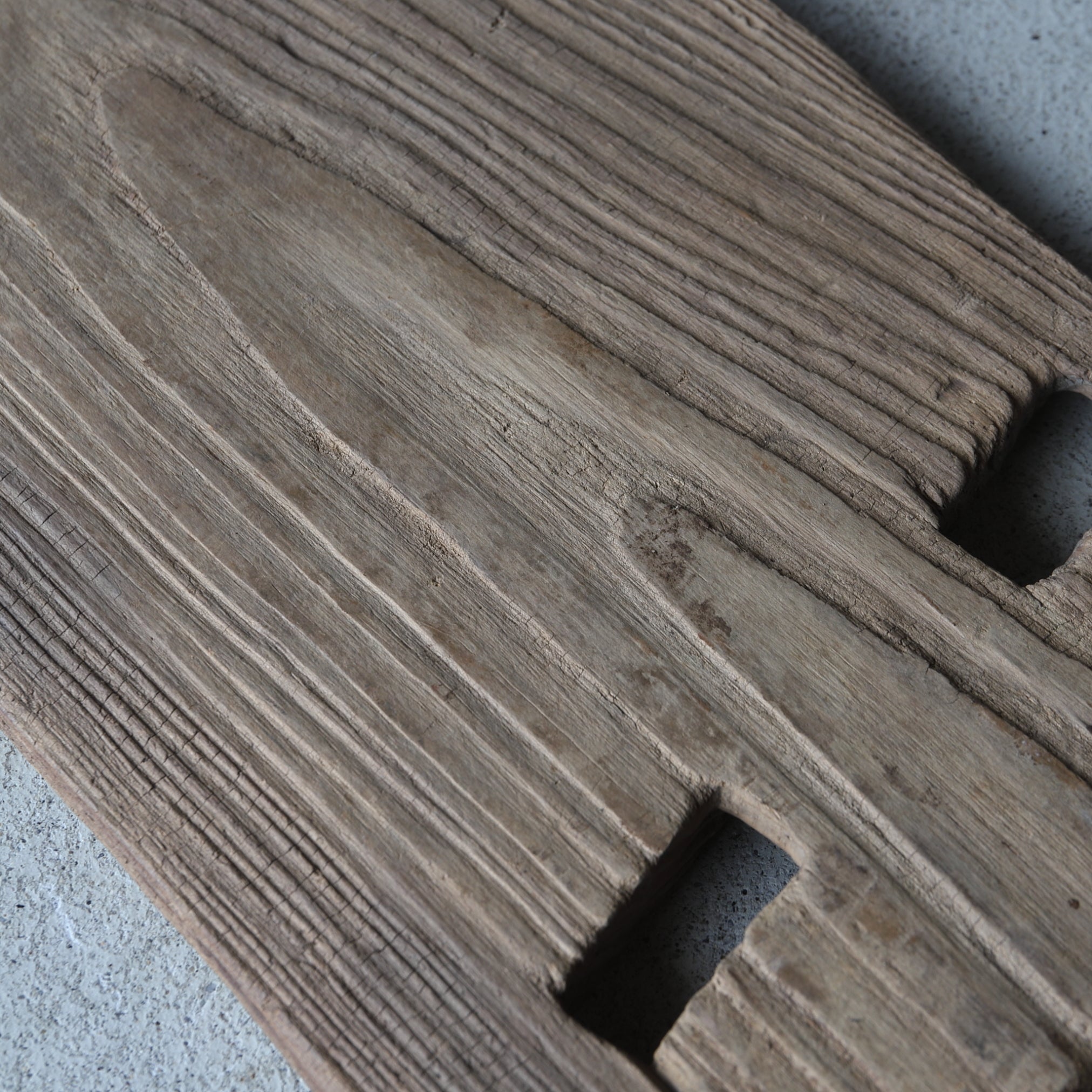 Withered old lumber Floor board c