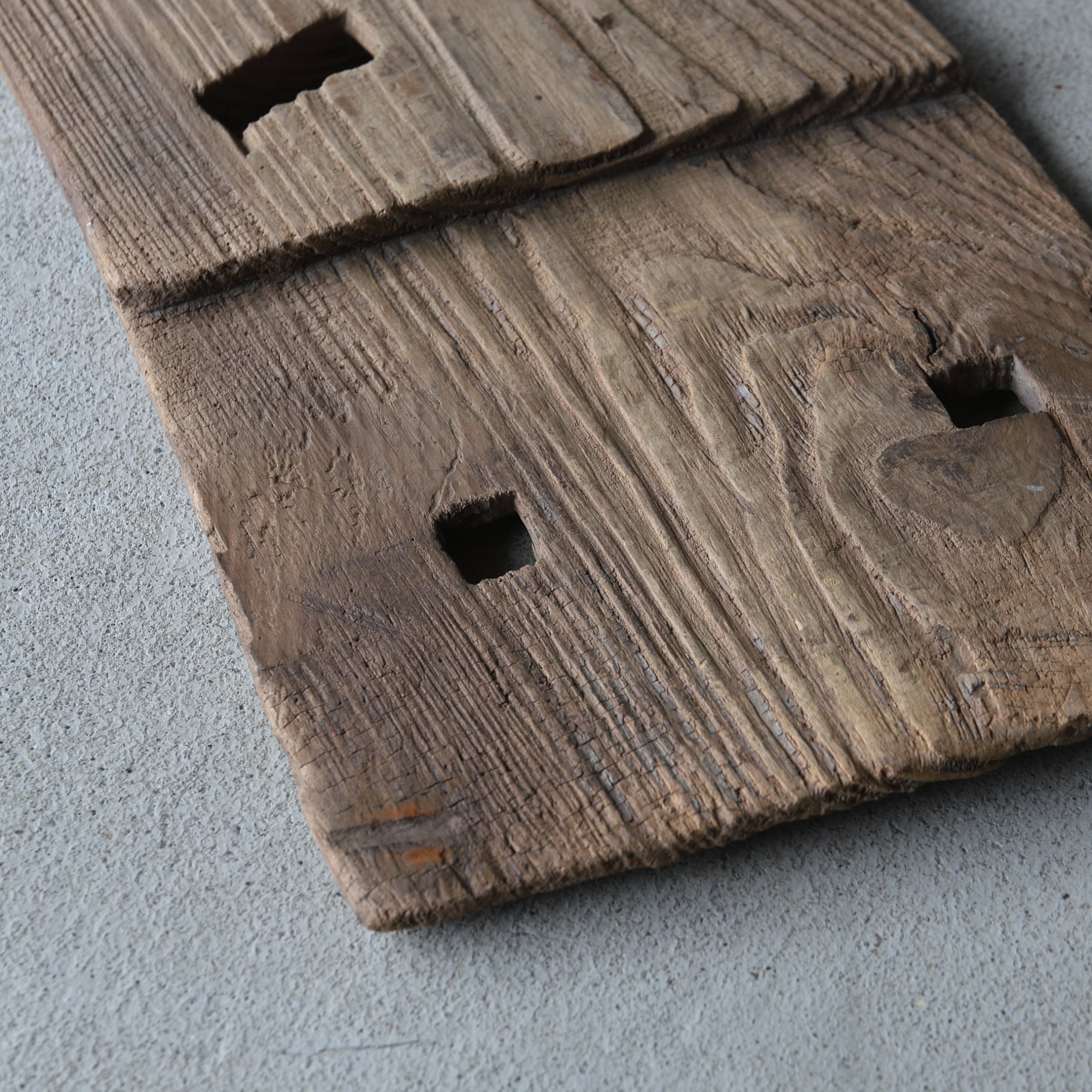 Withered old lumber Floor board c