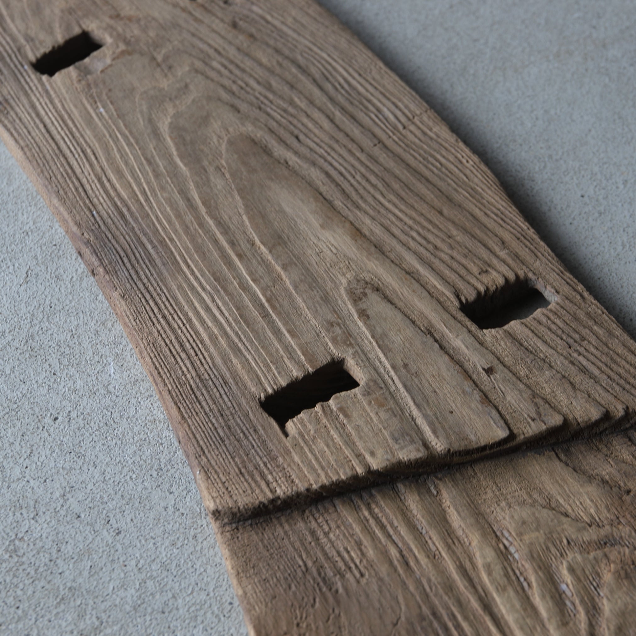 Withered old lumber Floor board c