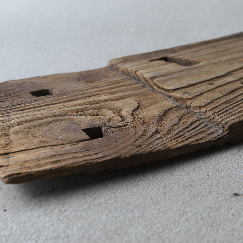 Withered old lumber Floor board c