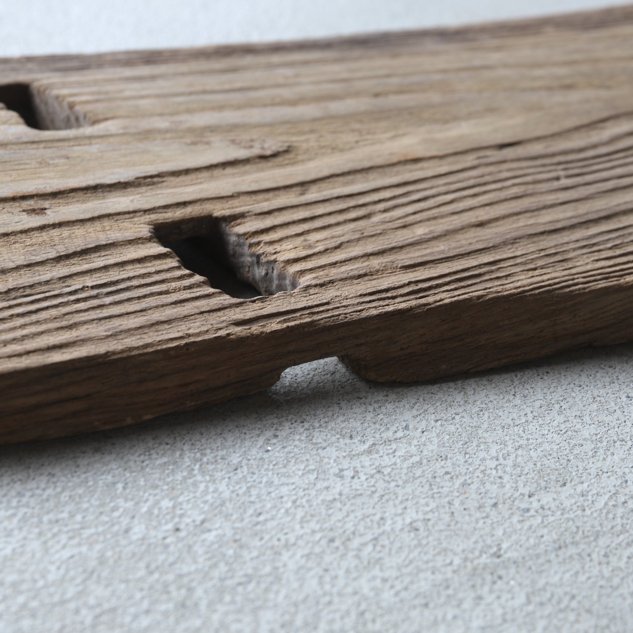 Withered old lumber Floor board c