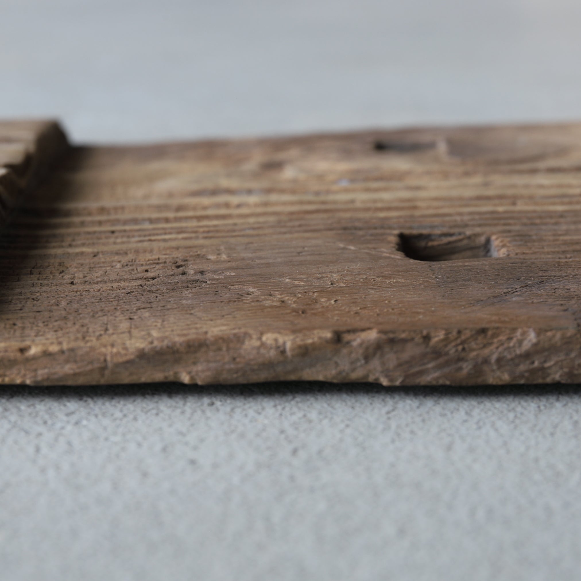 Withered old lumber Floor board c