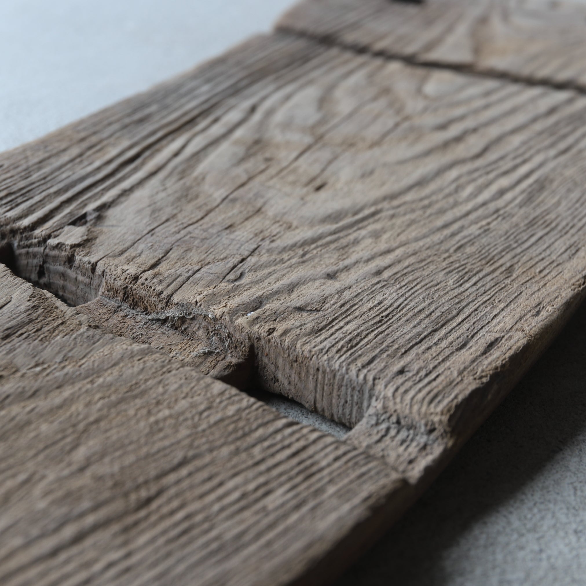 Withered old lumber Floor board c