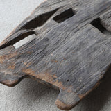 Withered old wood Floor board d