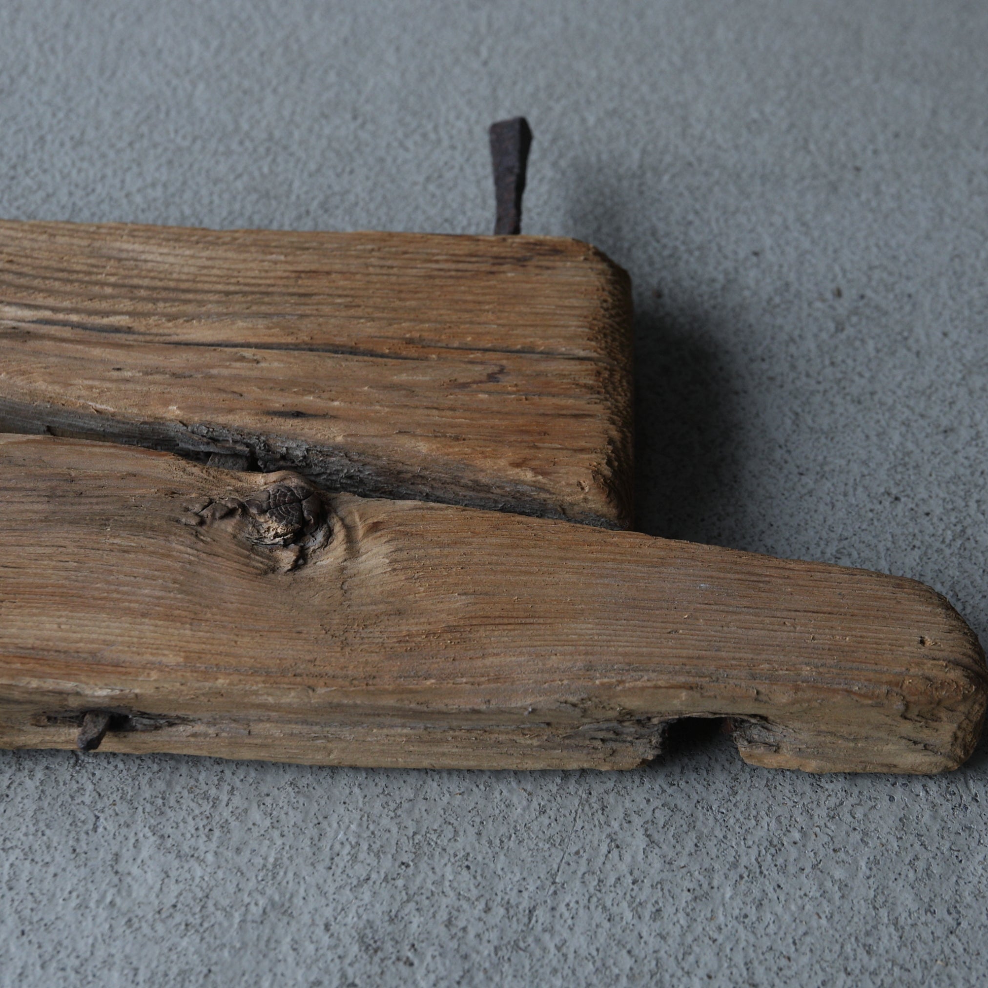 Antique wood board