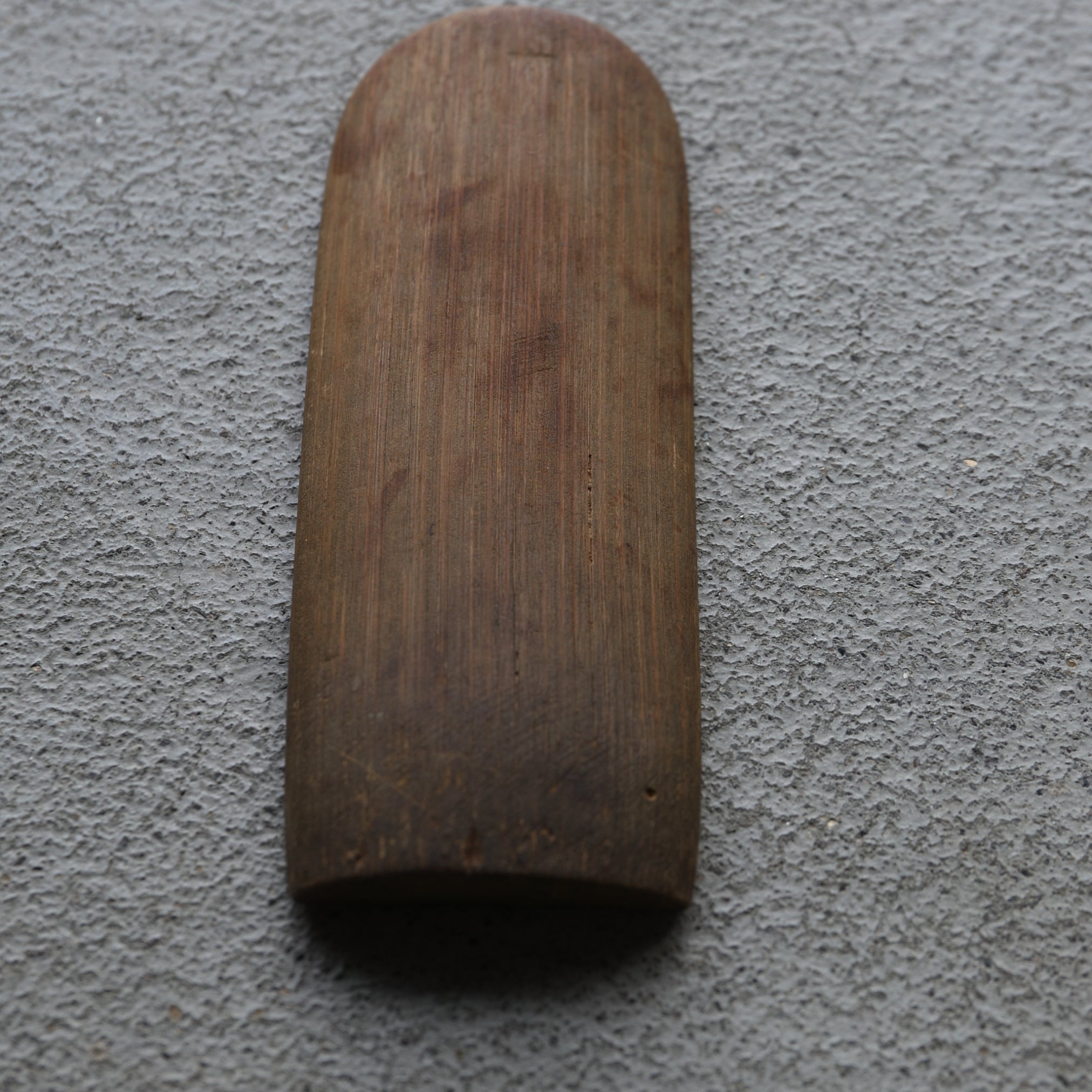 Chinese poetry carved old bamboo Tea-Leaf Scoop