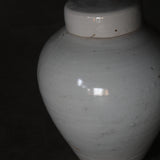 Korean Antique white porcelain jar with lid Joseon Dynasty/1392-1897CE