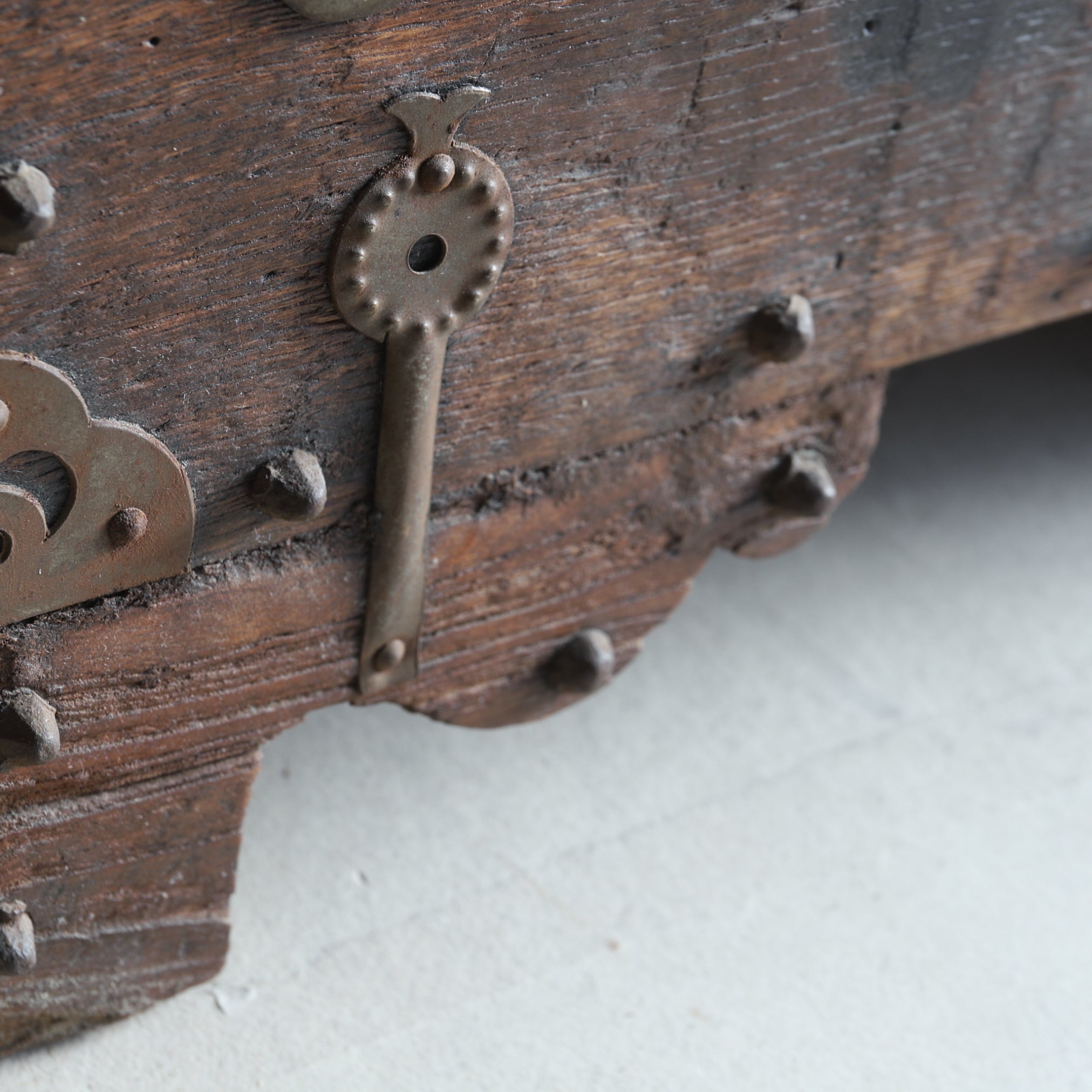 Korean Antique Wood Shelf Joseon Dynasty/1392-1897CE