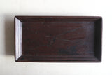 Korean Antique solid wood rectangular tray 1 Joseon Dynasty/1392-1897CE