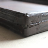 Korean Antique solid wood rectangular tray 3 Joseon Dynasty/1392-1897CE