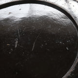 Antique Black Lacquer tray Edo/1603-1867CE