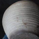 Jar with Two Handles Yue-zhou Ware Ash Glaze Han Dynasty/206BCE-220CE