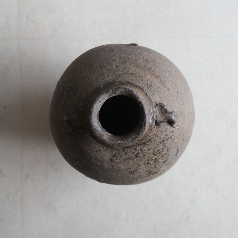 Nanban Long Jar with Two Ears Kamakura/1185-1333CE