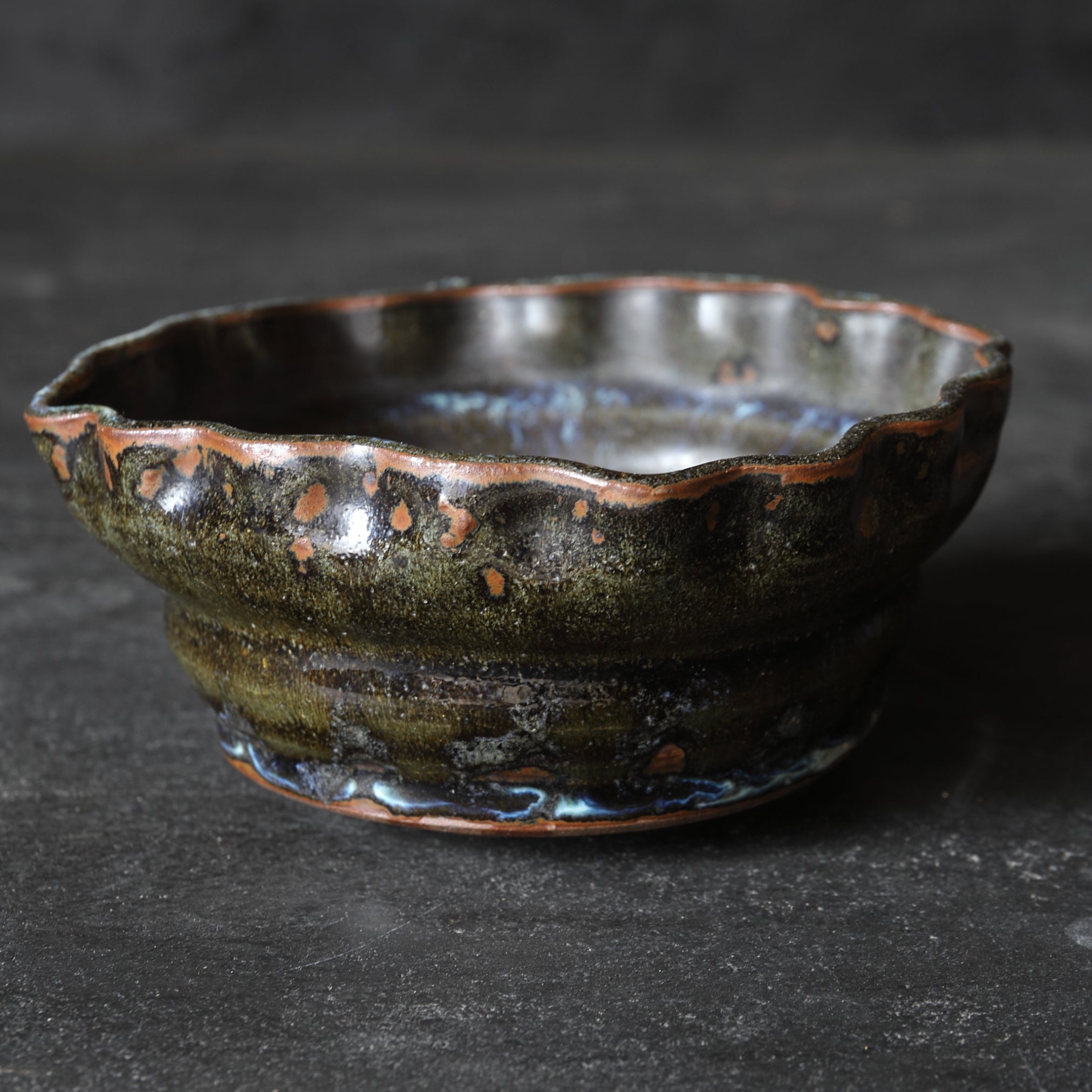 Korean Karatsu small bowl Edo/1603-1867CE