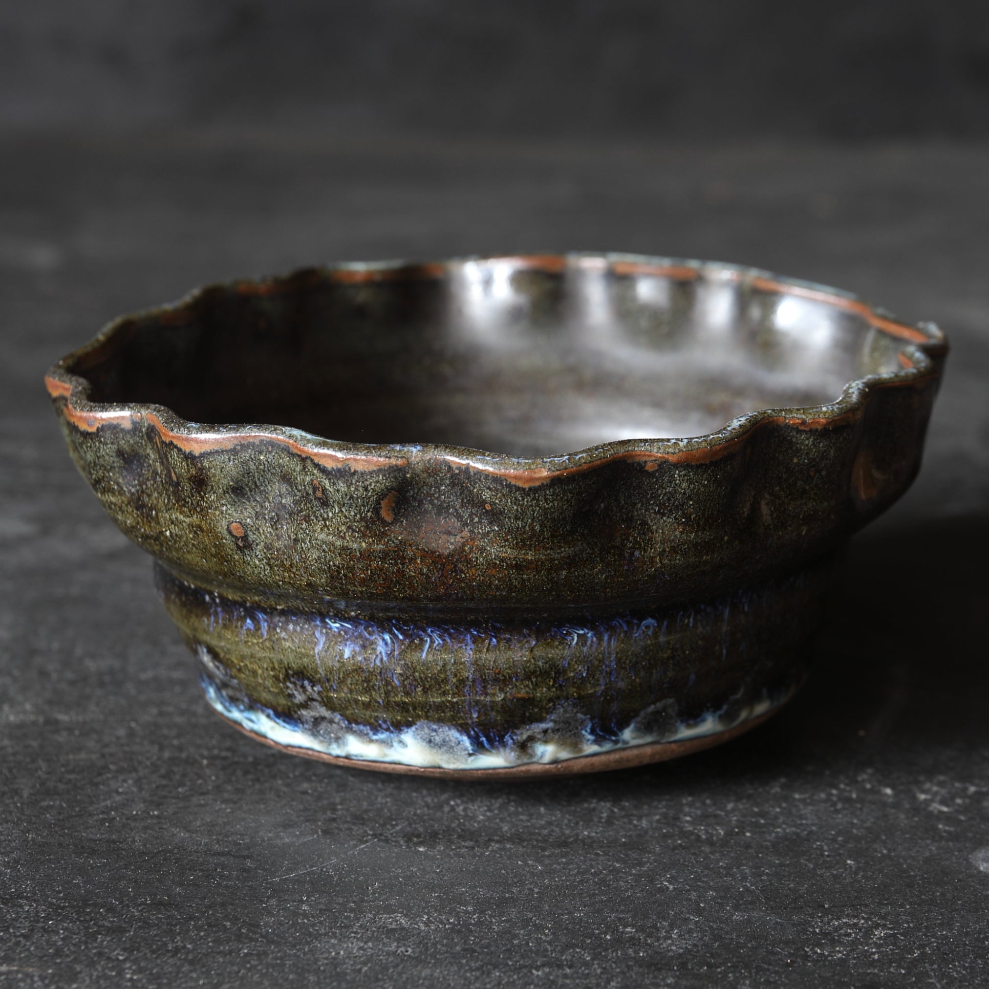 Korean Karatsu small bowl Edo/1603-1867CE