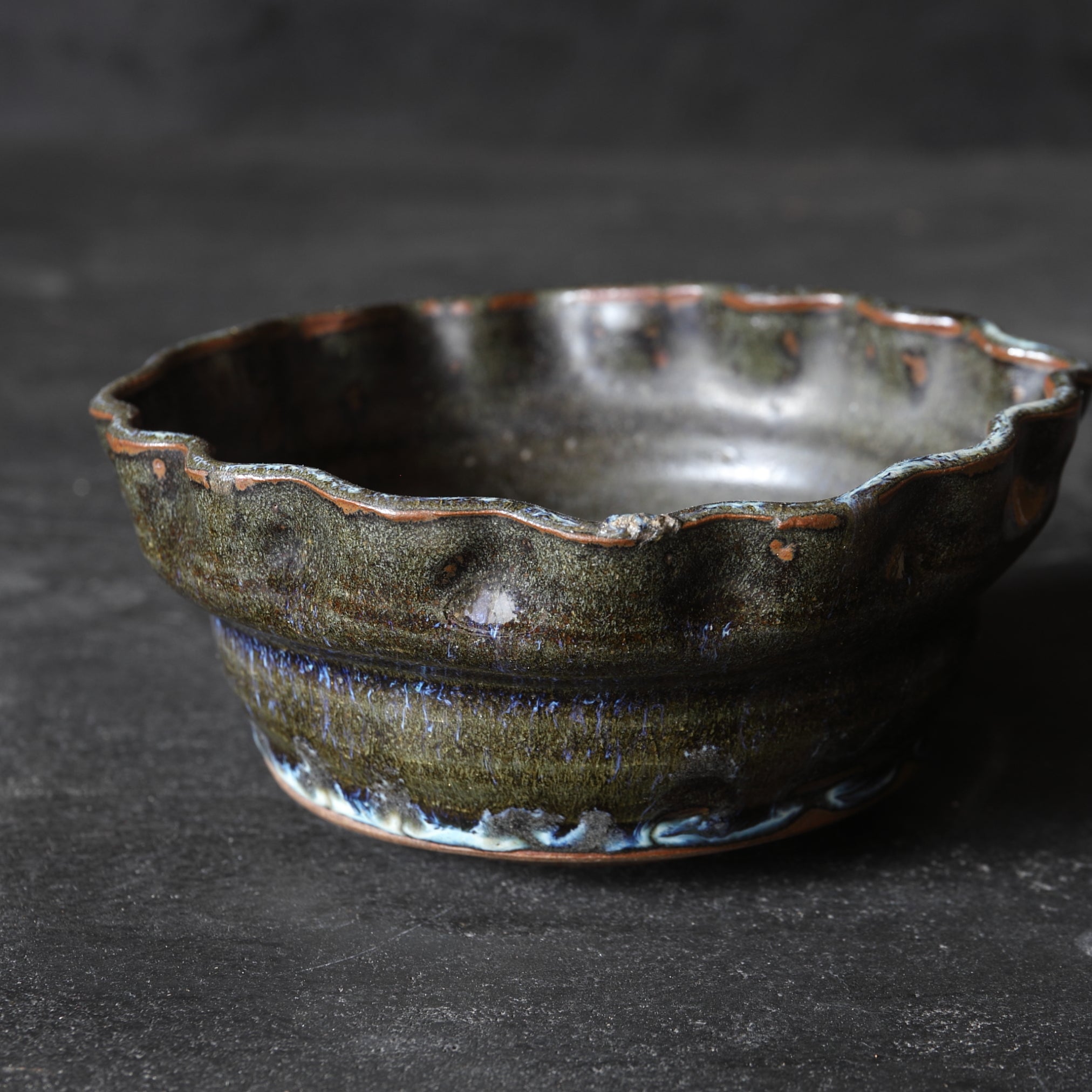 Korean Karatsu small bowl Edo/1603-1867CE