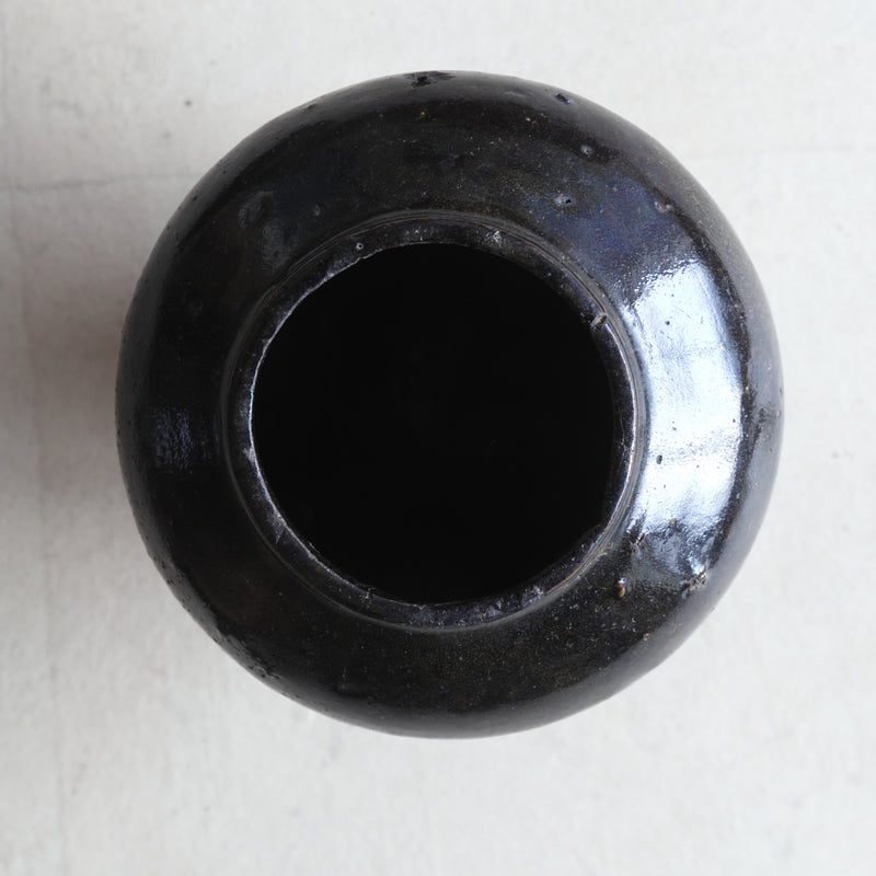 Goryeo Black Porcelain Jar Goryeo Dynasty/918-1392CE