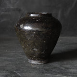 Goryeo Black Porcelain Jar Goryeo Dynasty/918-1392CE