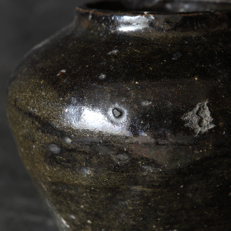 Goryeo Black Porcelain Jar Goryeo Dynasty/918-1392CE