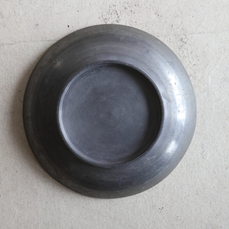 Antique Tin Round Aquarius Qing Dynasty/1616-1911CE