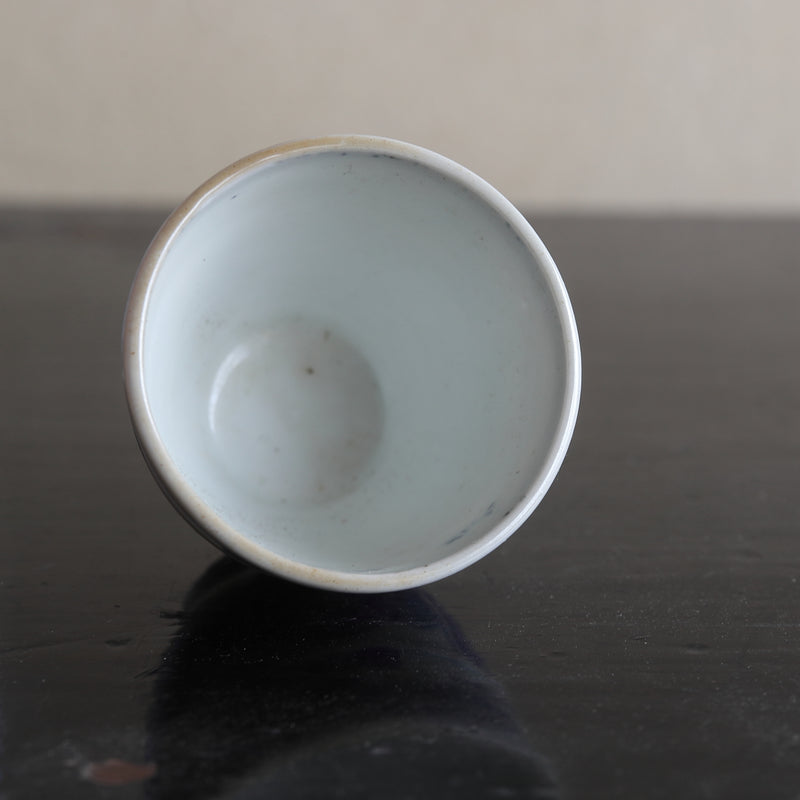 Koimari Sencha bowl with blue glazed 5 sets Edo/1603-1867CE