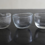 Yurayura Glass Maru tea cups 5Cups 19th-20th century