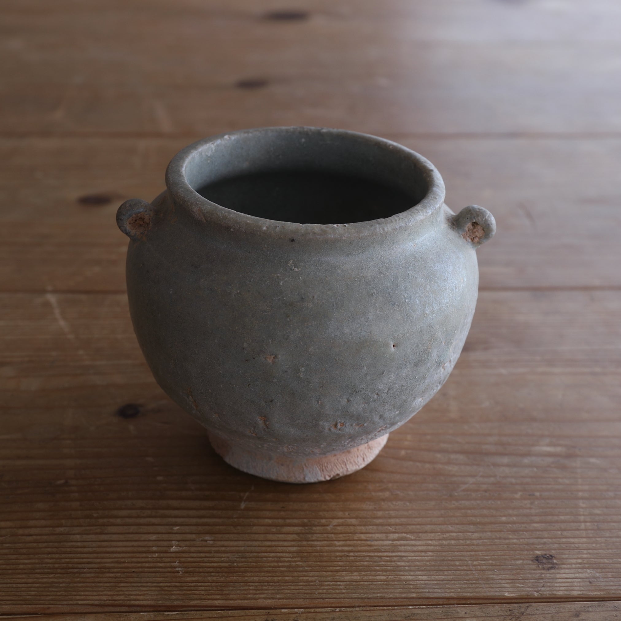 Sawankhalok Jar with Two Handles 12th-16th centuries