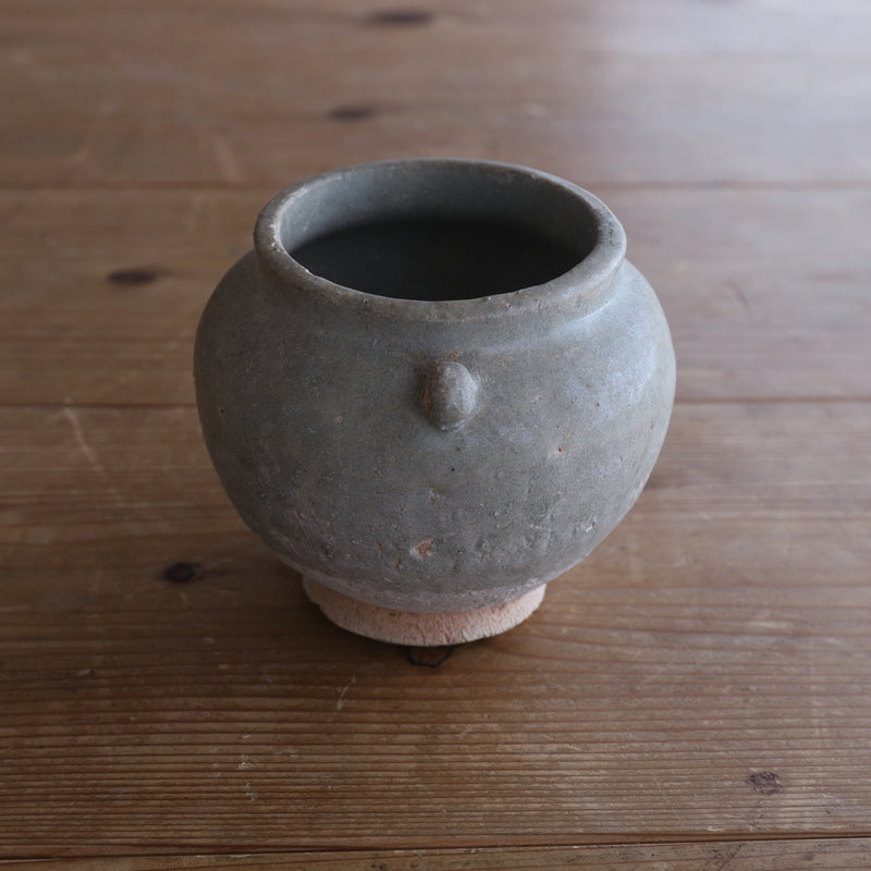 Sawankhalok Jar with Two Handles 12th-16th centuries