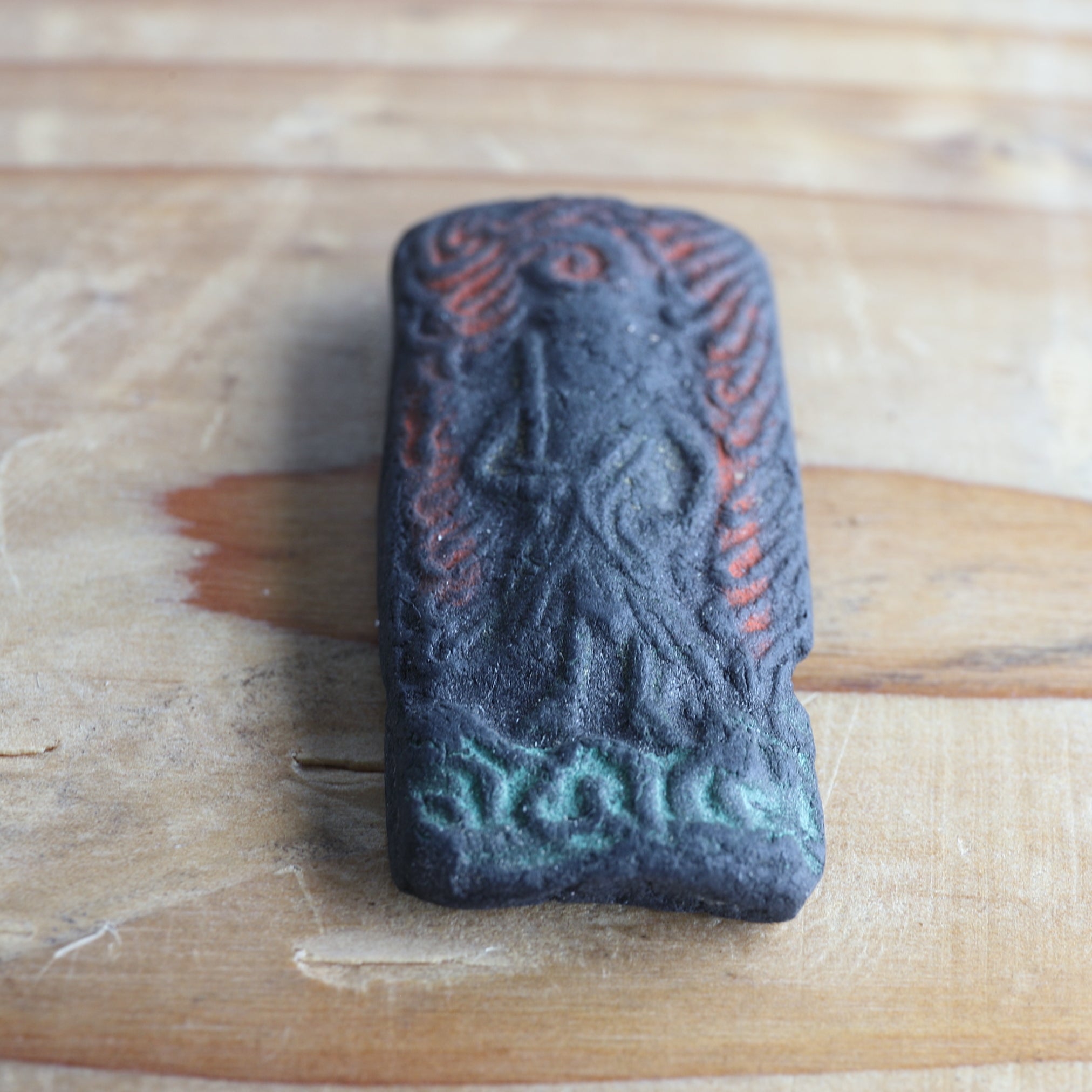 Antique Pocket Buddha Fudo Muromachi/1336-1573CE