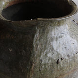Antique Tokoname Sutra Mound Jar Heian/794-1185CE