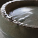 Korean Antique White Porcelain Full Moon Jar Dalhanari
