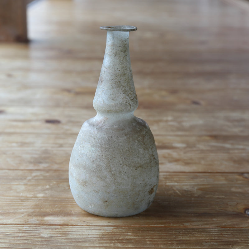 出土物品 古代银质玻璃瓶