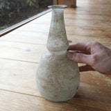 Unearthed article Antique silvered glass bottle