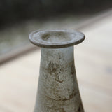 発掘品 アンティーク銀化ガラス瓶