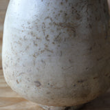 white porcelain sake bottle