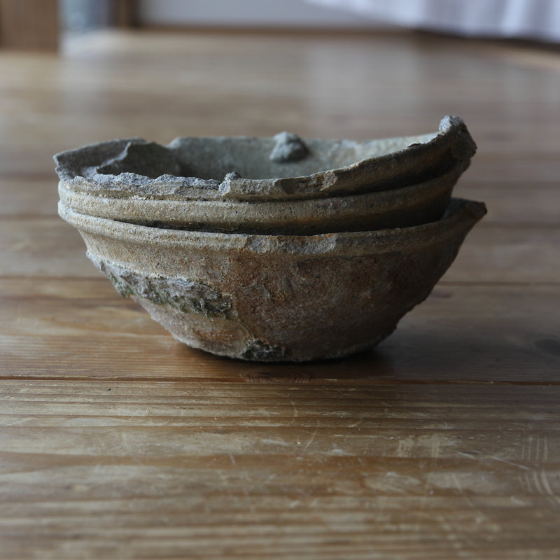 Ko-Seto Yamadyawan Bowl Kamakura/1185-1333CE