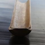 Crane Minogame Zuko Kochiku Tea-Leaf Scoop Edo/1603-1867CE