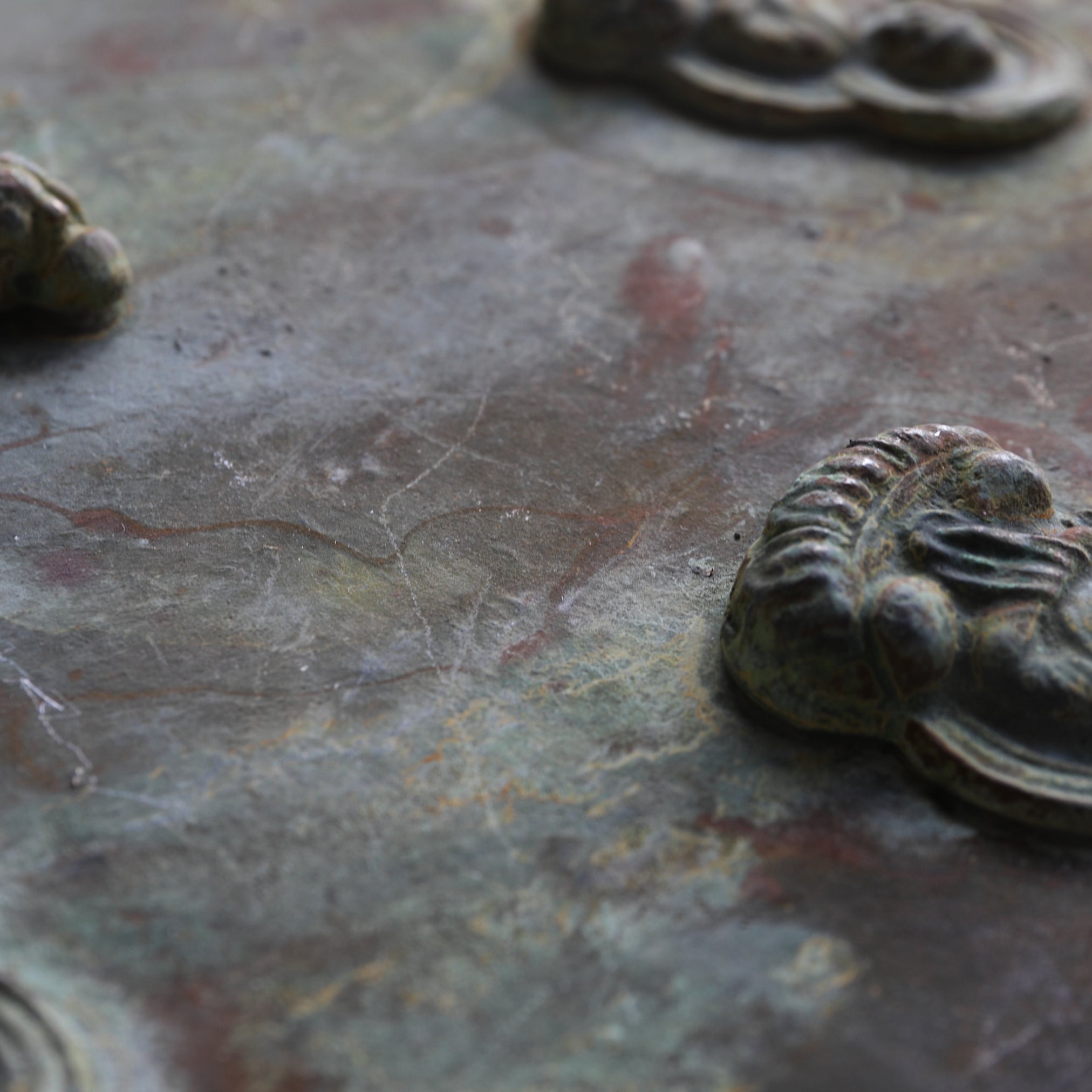 Wall Hanging Buddha With Shield-shaped Copper  Kamakura/1185-1333CE