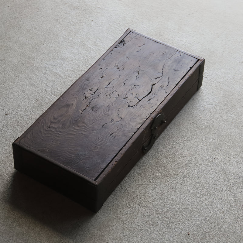 阴阳扣的韩国古董信盒 朝鲜王朝/1392-1897CE