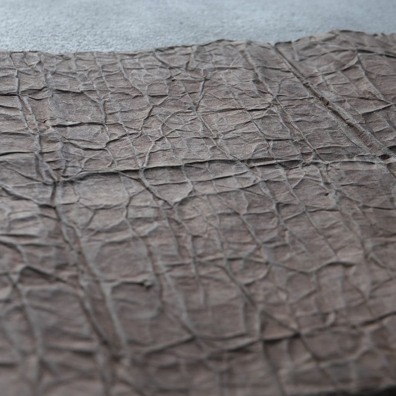 Persimmon tannin paper rug Edo-Meiji/1603-1912CE