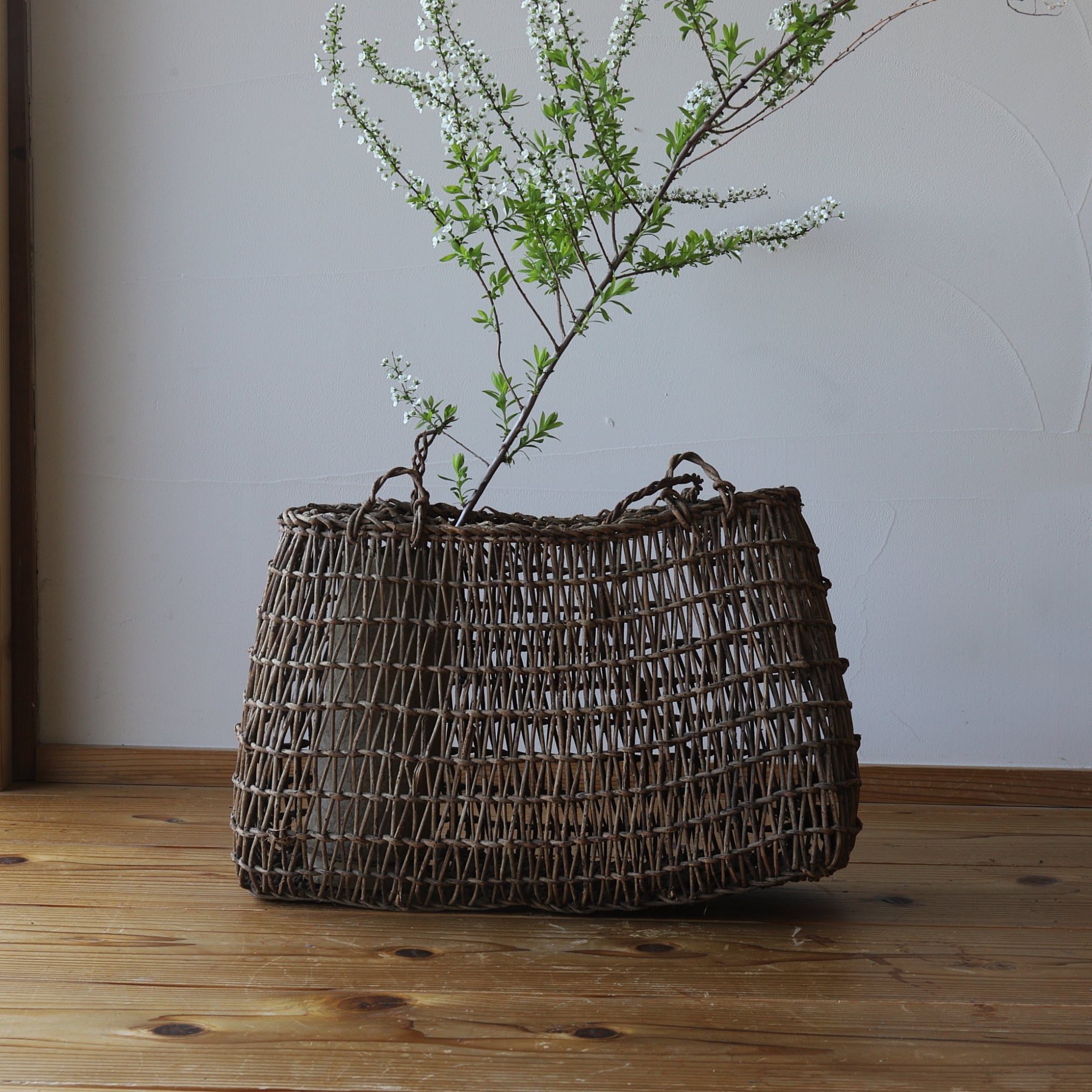 Antique Akebi Basket 16th-19th century