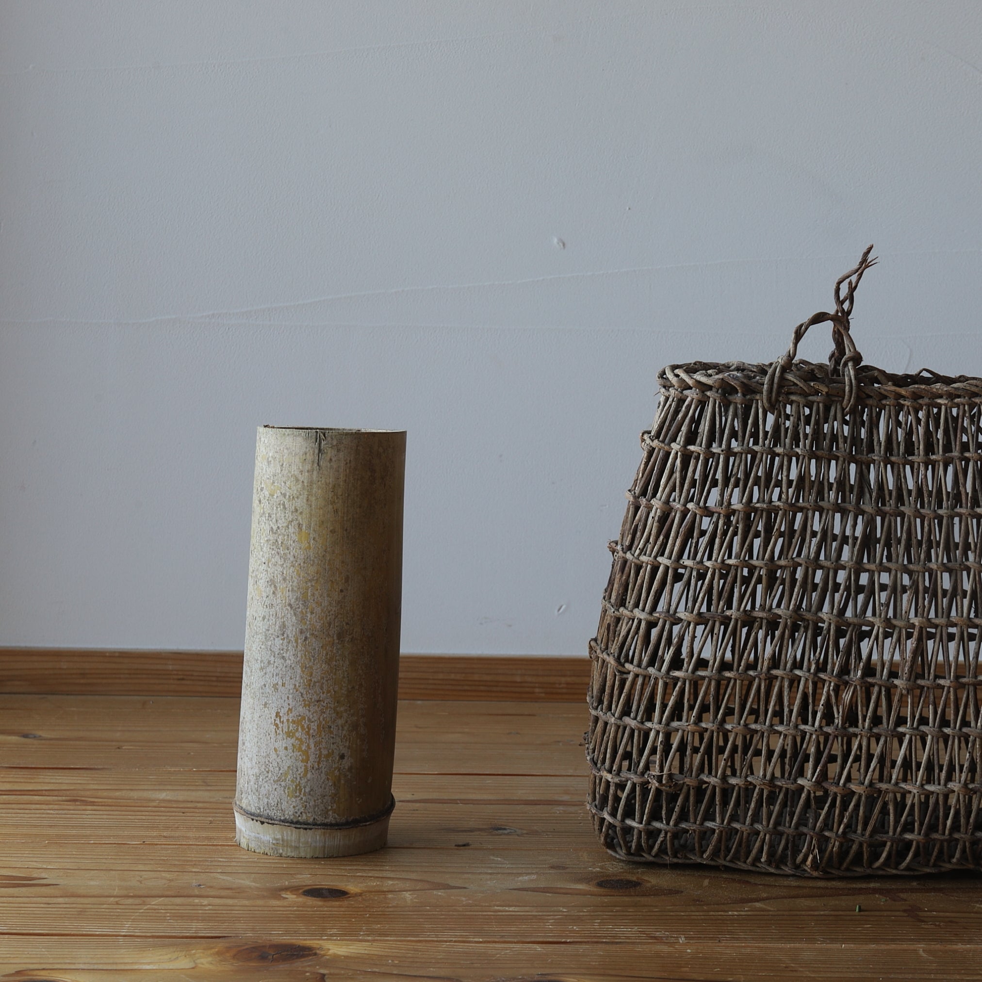 Antique Akebi Basket 16th-19th century