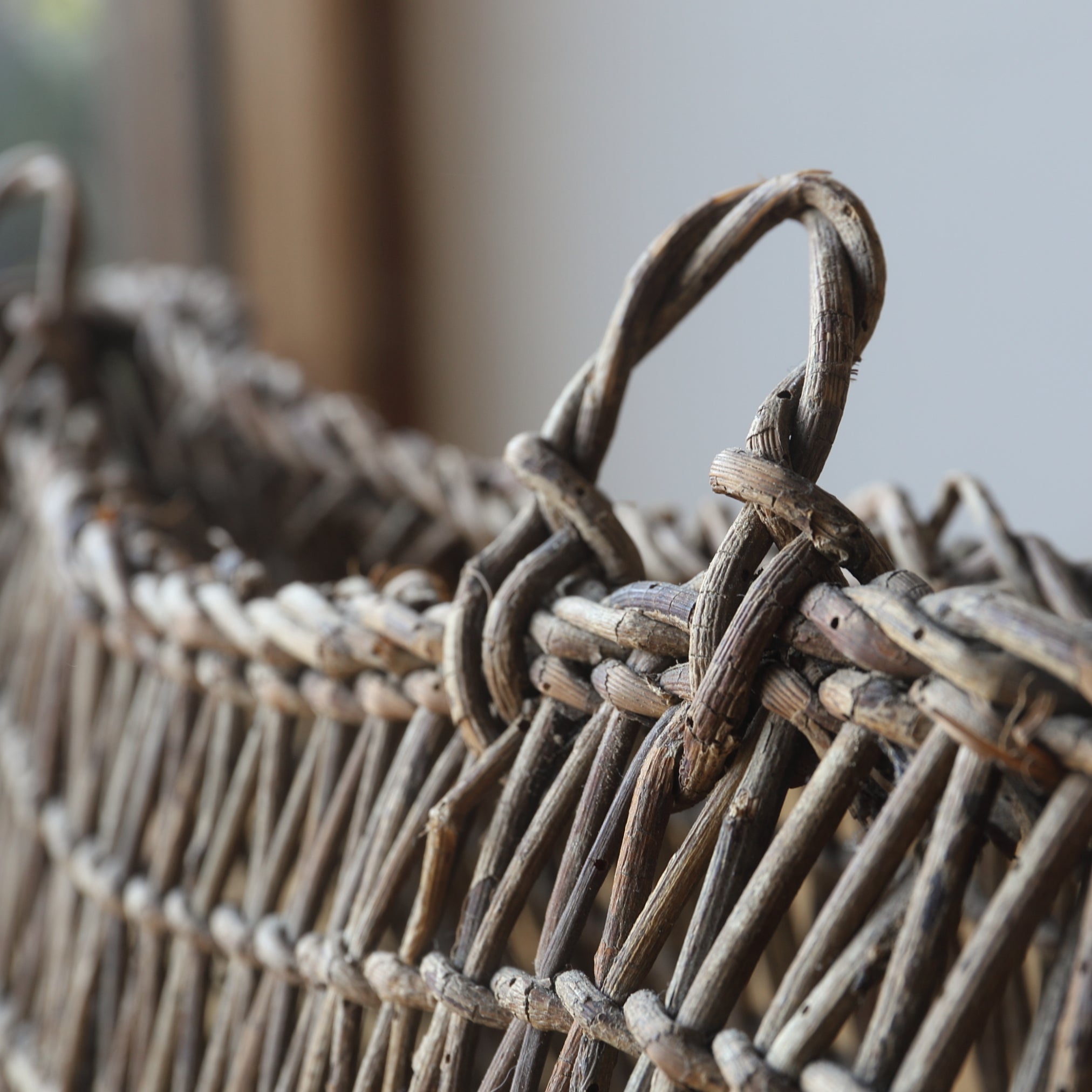 Antique Akebi Basket 16th-19th century