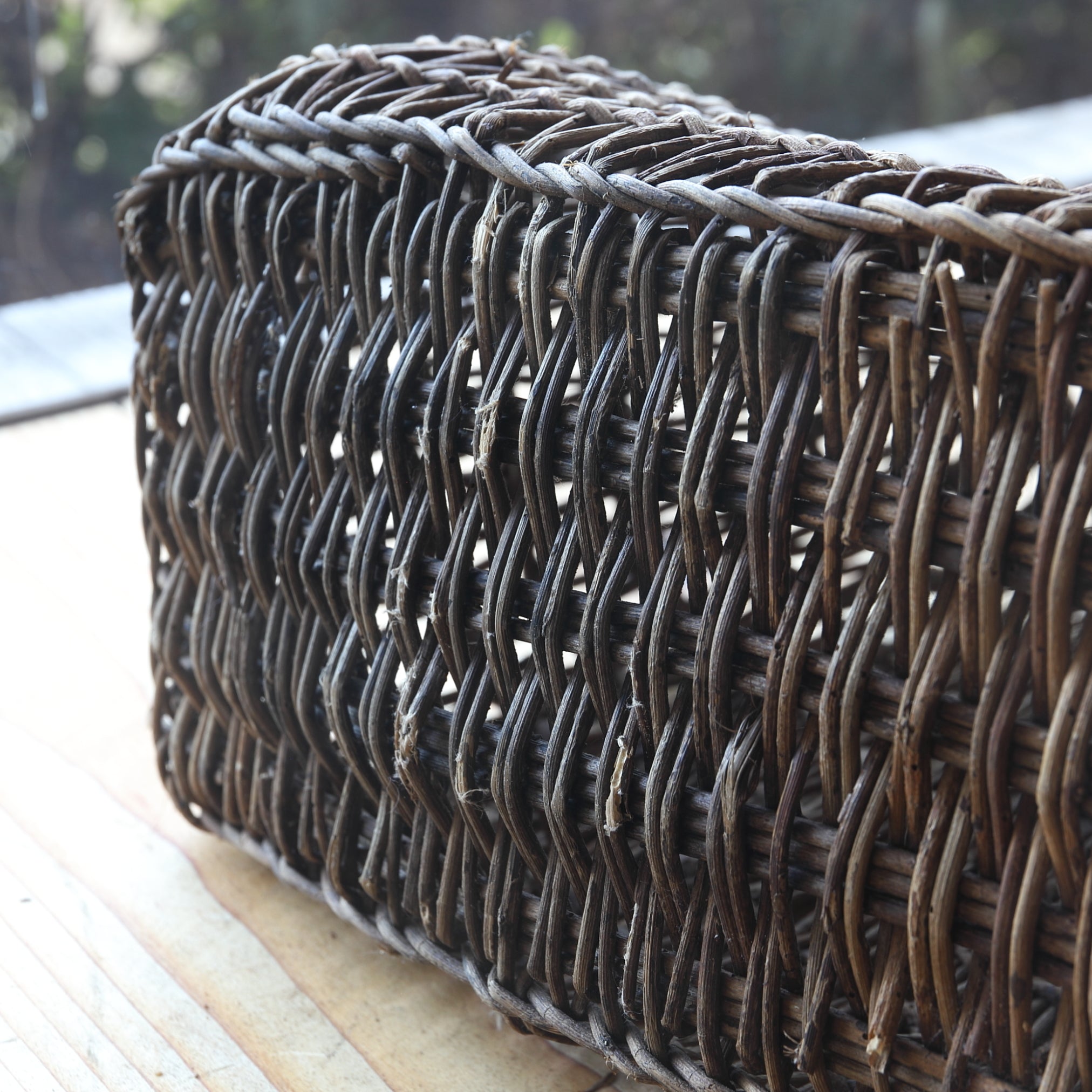 Antique Akebi Basket 16th-19th century