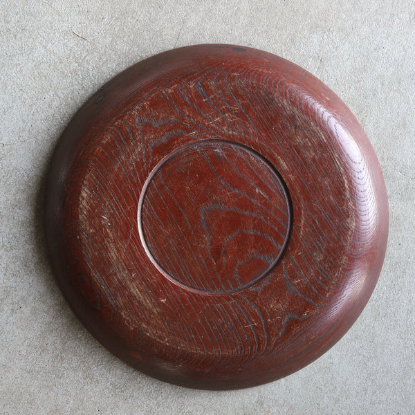 一个漂亮的圆形煎茶盘 江戶/1603-1867CE