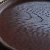 A nice circular sencha tray Edo/1603-1867CE
