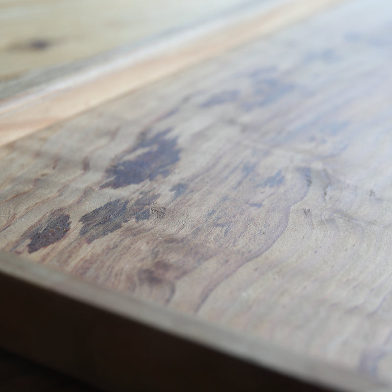 Solid wood sencha tray with beautiful grain