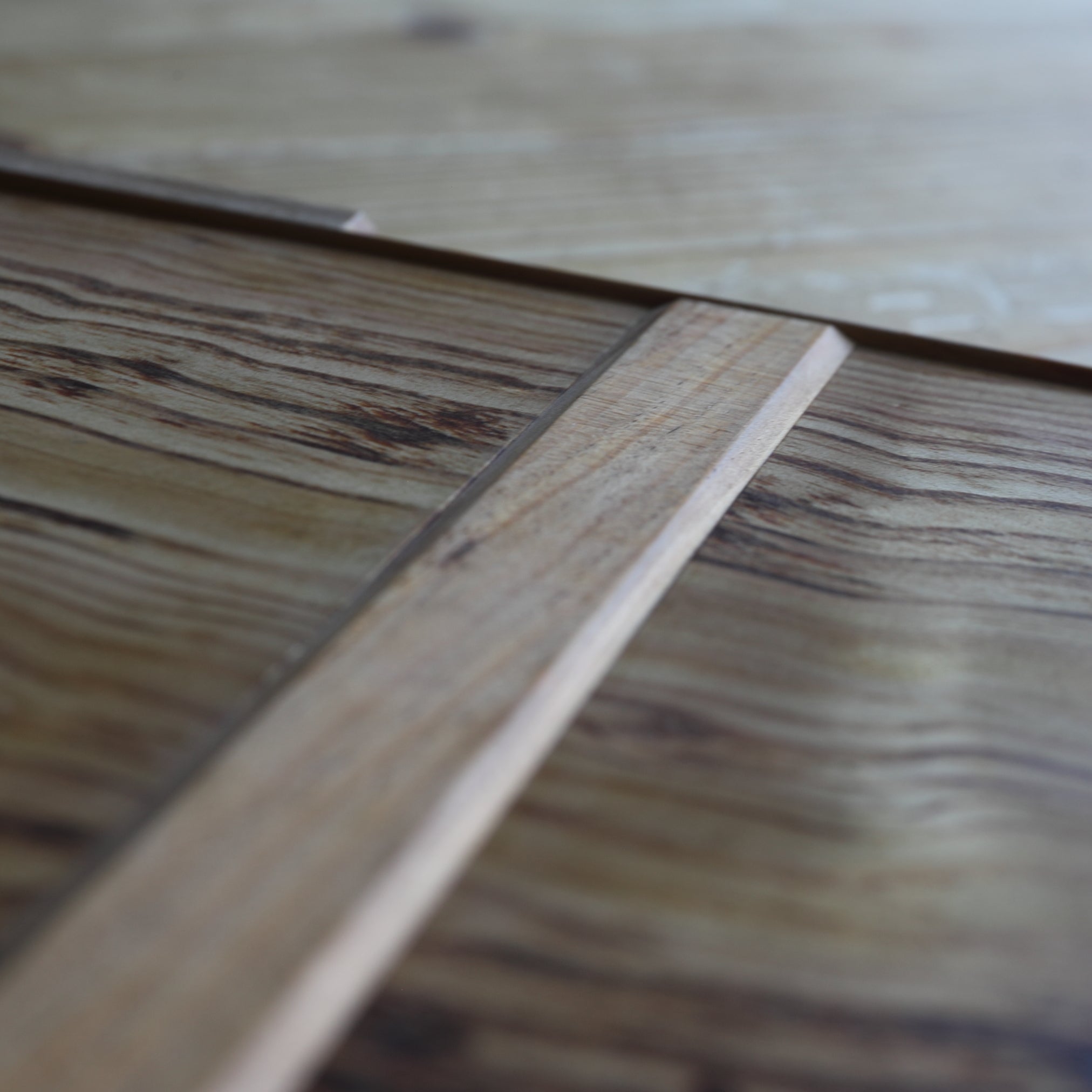 Solid wood sencha tray with beautiful grain